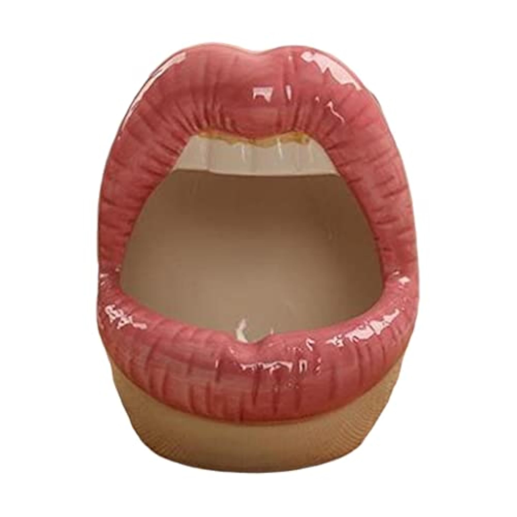 Losa Lips Ceramic Ashtray Boyfriend Gift